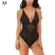 thumbnail image 1 of Mono sexy mono de cosplay suave mono de tela de pantalla de encaje para mujeres adultas, negro, M Sweethay XX000036-15, 1 of 7