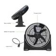 thumbnail image 4 of Ventilador de Piso 23' Avera Ángulos Ajustables 3 Velocidades Negro VENPI01, 4 of 7