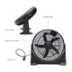 thumbnail image 4 of Ventilador de Piso 23' Avera Ángulos Ajustables 3 Velocidades Negro VENPI01, 4 of 7