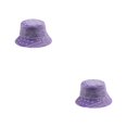 thumbnail image 3 of Minnieouse M Sombrero de cubo blanco elegante y cómodo para entusiastas del aire libre Fácil de limpiar Sombrero de cubo negro Pescador duradero Type3 NO3, 3 of 6