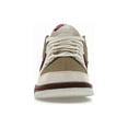thumbnail image 3 of Nike Women's Dunk Low Retro Khaki Team Red Pearl White Shoes, from StockX, 3 of 5