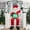 Santa Claus, variant on 6FT Christmas Inflatables Outdoor Decorations, Climbing Santa Christmas Inflatable Christmas Yard Decorations with LED Lights, Christmas Blow up Yard Decorations for Outdoor Indoor Yard Decor