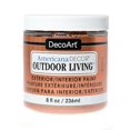 thumbnail image 1 of Americana Decor Outdoor Living Paint rose gold, 8 oz. (pack of 3), 1 of 1