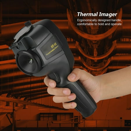 Handheld Thermal Imaging Hilitand HT-18 Handheld Infrared Thermal Imaging Camera -20~300℃ 220*160 Resolution,Infrared Thermal Imager, Thermal Imager ()