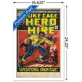 thumbnail image 3 of Marvel Comics - Luke Cage - Hero for Hire Cover #1 Wall Poster, 14.725" x 22.375", Framed, 3 of 5