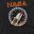 thumbnail image 3 of NASA Retro Shuttle Women's Crew Sweatshirt, 3 of 6