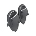 thumbnail image 6 of Franhais Ladies Mens Cute Non-Slip Shark's Mouth Open Slippers Summer Sole Sandals Casual Beach Shoes, 6 of 7