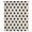 Black Beige, variant on Wave Point Black Sheer Curtains 84 Inches Long, Modern Minimalist Geometric Light Filering Curtains, Breathable Simi Curtain Privacy Drapes for Living Room Bedroom Lightweight Window Treatment