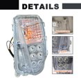 thumbnail image 4 of Luz de señal de giro LED DRL súper brillante para Toyota Prius 2012-2015 (L) Ehuebsd Accesorios para autos y motos, 4 of 6