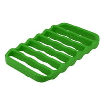 Hekwup Rectangle Silicone Roasting Rack Cook Trivet Oven Baking Rack For Cooking Steam