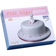 White Sugar Paste 5.5 Pounds-