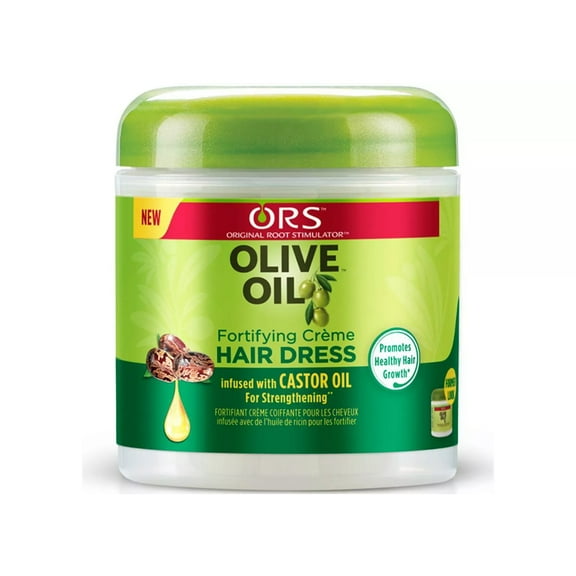 ORS Olive Oil Fortifying CreneHair Dress, 6 Oz.