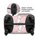 thumbnail image 2 of Fotbe Cute Rabbit Funda Protectora para Equipaje, Antirrayones y Resistente a la Suciedad, Compatible con Maletas de 18 a 32 Pulgadas-Large, 2 of 7
