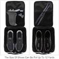 thumbnail image 2 of Bats Premium Polyester Shoe Box - 23x31cm/9x12in - Durable & Sturdy Storage Container for Shoes | Organize Your Footwear Effortlessly | Stylish & Space-Saving Shoe Organizer, 2 of 7