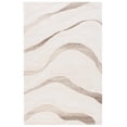 thumbnail image 2 of Safavieh Fifth Avenue Bethanie Wavy Striped Area Rug, Ivory/Beige, 5' x 8', 2 of 11