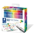 thumbnail image 1 of STAEDTLER 334 C60 triplus fineliner 60 brilliant colours - 0.3mm line width, 1 of 4