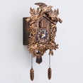 thumbnail image 4 of Lc Love_Call Cuckoo Clock Alarm Swinging Wall Clock Resin Bird Wall Clock for Home Decor, 4 of 8