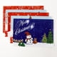 thumbnail image 4 of 1 Pieza Mantel Mantel Mantel Mantel Mantel De Decoración De Navidad Rojo santa, 4 of 9