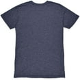 thumbnail image 3 of Men's 1863FC  Heather Navy Barcelona Front Back Date Twisted Tri-Blend T-Shirt, 3 of 3