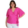 thumbnail image 1 of Blusa juvenil Roman Fashion/Tallas Extras, 0442 (Fiusha) fucsia 38 Roman Fashion BL-ELY-0442-FIUSHA, 1 of 7