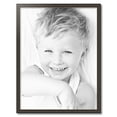 thumbnail image 2 of ArtToFrames 25" x 33" Grey and Black Picture Frame, 25x33 inch Gray MDF Poster Frame (WOM-4448), 2 of 7
