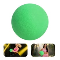 BESTSKY Massage Ball,2.36in Therapy Ball,Sweatproof Foot Massage Ball,Green