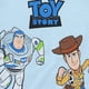 thumbnail image 5 of Conjunto infantil de camiseta y shorts de Toy Story de Disney con Woody y Buzz, 5 of 8