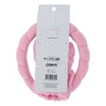 thumbnail image 3 of (2 pack) Conair Wash & Prep Head Wrap Spa Headband & Wristbands Absorbent Microfiber Pink, 3 of 3