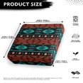 thumbnail image 4 of ZUXONGSY Aztec Ethnic Couch Cushion Covers Sofa Seat Cushion Slipcovers Spandex Couch Seat Cushion Slipcover 1 Seater Armchair Cushion Cover Furniture Protection Cover for Dining Room, 4 of 5