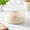 White,Translucent-2 Qt-1, variant on White 2 Qt 4-Pack Round Polycarbonate Food Storage Dough Proofing Containers with Lids