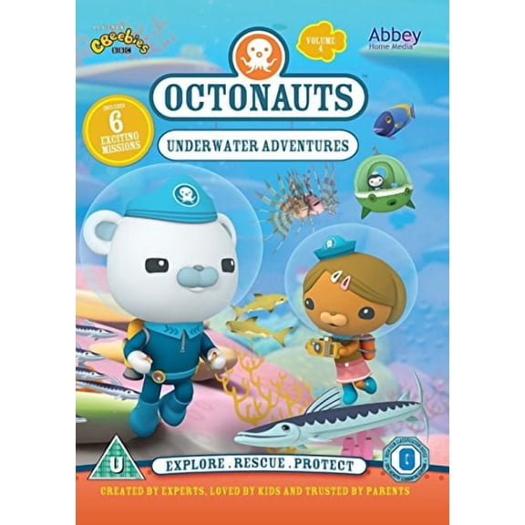 Octonauts - Underwater Aventures [DVD]
