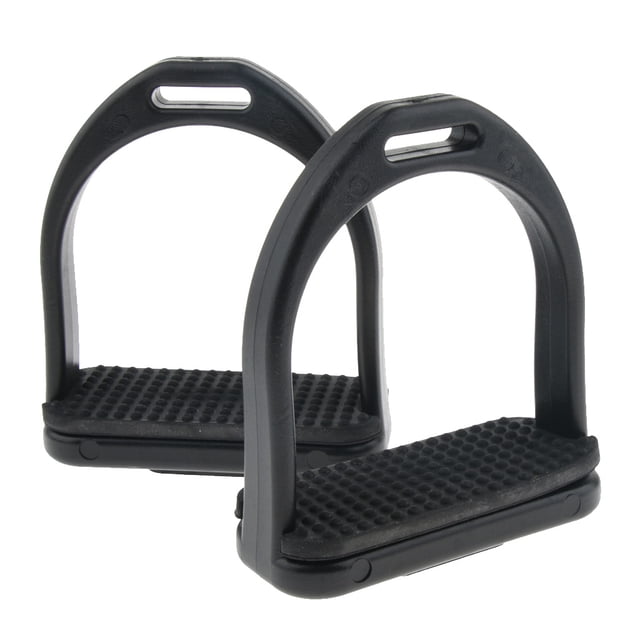 Silla De Caballo Estribos Ingleses Equitación Estribos De Doble Articulación Adultos Sunnimix Estribo de seguridad para montar a caballo