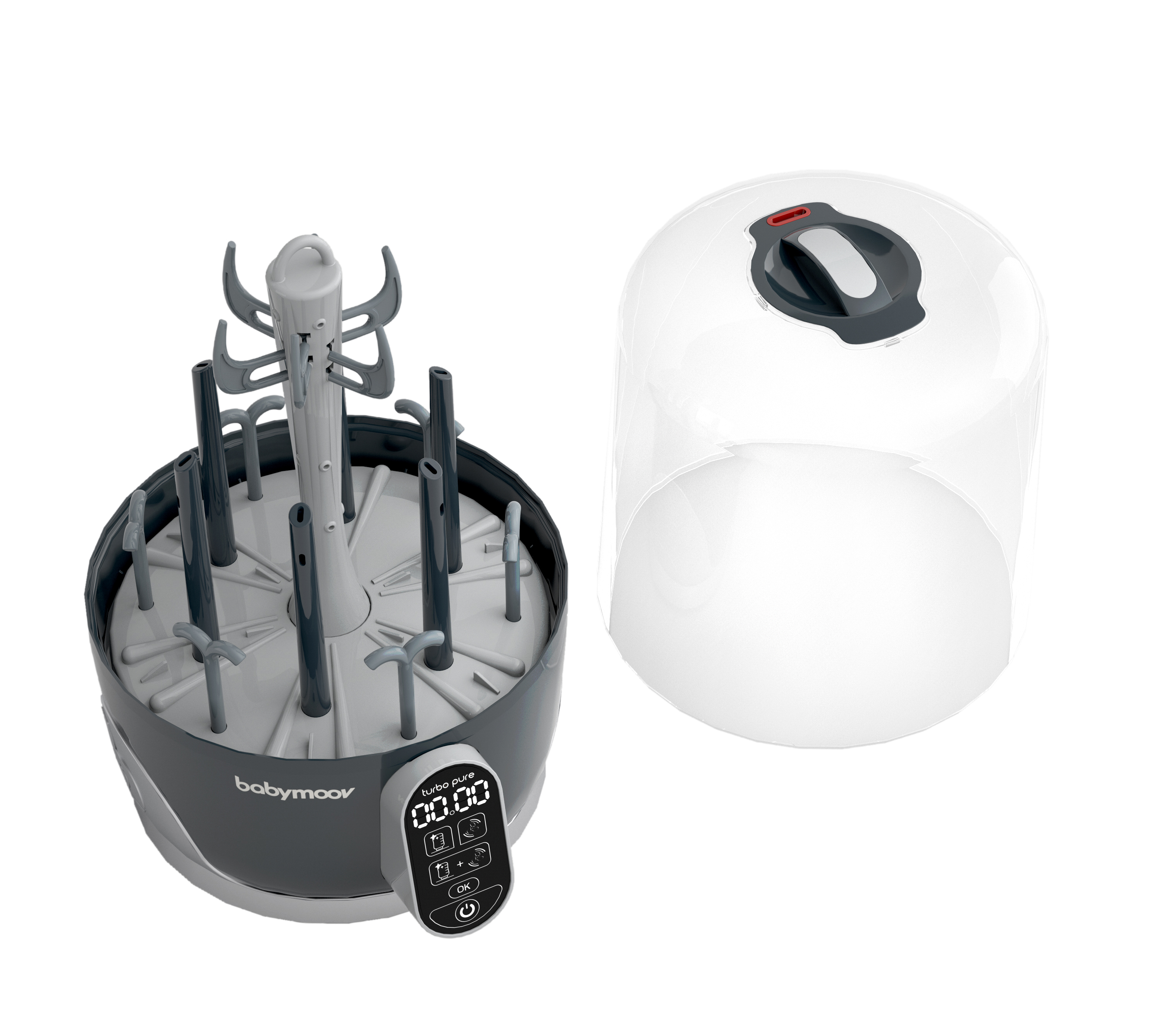 babymoov turbo pure sterilizer