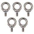 thumbnail image 1 of M8 Eye Bolt 304 Stainless Steel Lifting Eye Bolt (5 Pieces), 1 of 4
