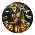 thumbnail image 2 of Designart 1 in Modern,Contemporary Wall Clock, 2 of 5