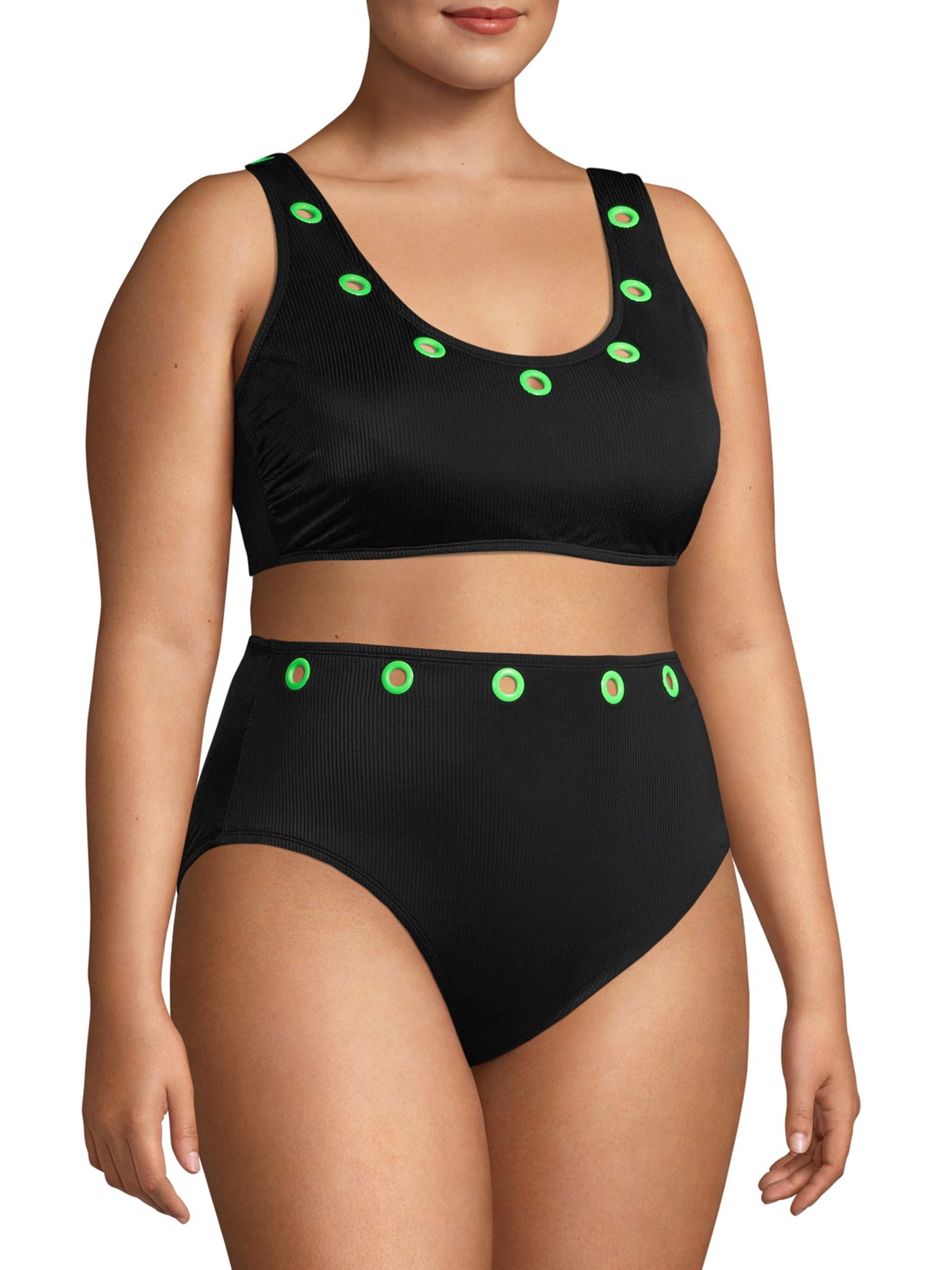 cute junior plus size swimwear