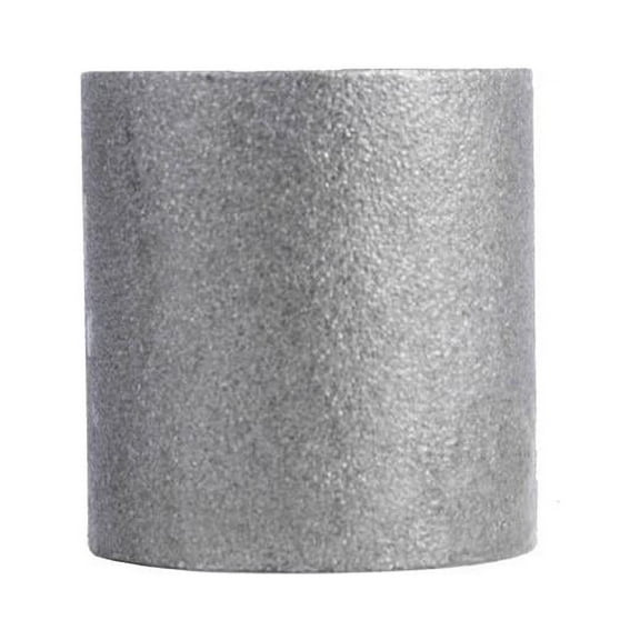 STZ 502131 1-1/2 In. Black Pipe Merchant Coupling - Quantity 5