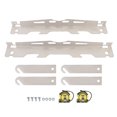 thumbnail image 2 of Heavy Duty Toe Alignment Tool Plates, Wheel Alignment Tool, Stainless Steel Camber Alignment Plates, Toe Plates for Car, Truck, 2 of 7
