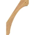 thumbnail image 3 of 3 1/2"W x 22"D x 34"H Legacy Smooth Knee Brace, Western Red Cedar, 3 of 4