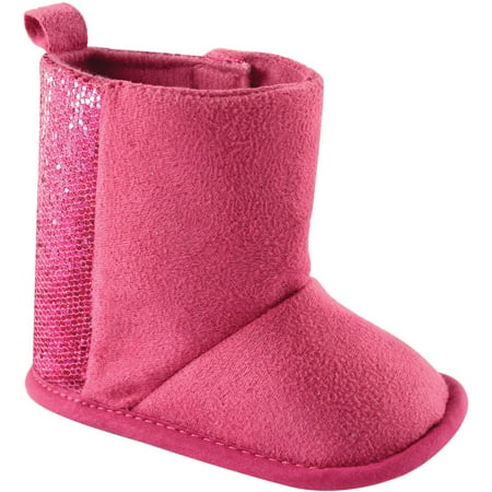 baby girl glitter boots