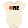 thumbnail image 3 of Inktastic One Basketball First Birthday Boys or Girls Baby Bodysuit, 3 of 5