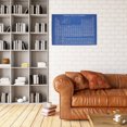 thumbnail image 4 of Shisuyan Periodic Table Poster Dark Blue Silk 1Pcs 23.6X15.7In, 4 of 9