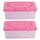 thumbnail image 1 of 2X Caja de Papel de Seda Y HúMeda Cuidado Toallitas para Bebés Servilleta Caja de Almacenamiento Contenedor, 1 of 3