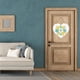 thumbnail image 3 of Fiudx Letrero de Bienvenida para Puerta de Entrada, Diseño En Forma de Corazón, Decoración para El Día de La Madre, Adorno Colgante de Madera, Uso Interior y Exterior, Perfecto para El Hogar, Fiestas, 3 of 7