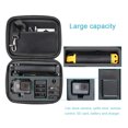 thumbnail image 4 of Scratchproof Large Capacity Carrying Case Zipper Closure Travel Fit For Gopro 8, 4 of 10
