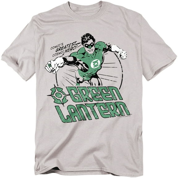 DC Comics T-Shirt Cosmic Hero Unisex Graphic Tee For Men & Women