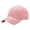 Light Pink, variant on MIASHUI Unisex Washed Solid Color Soft Top Baseball Cap for Sun Protection, Simple Design for Versatility, Adjustable Fit for Comfort and Style Blue