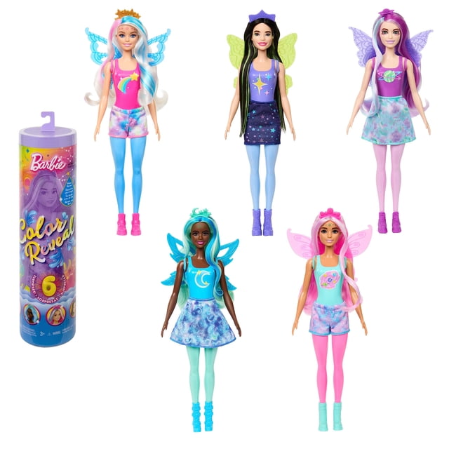 Muñeca Barbie Color Reveal Rainbow Galaxy Celestial Sparkle