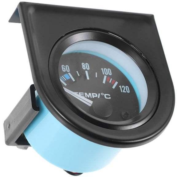 DRAFIDEEP Car Water Temperature Meter 1Pcs Mechanical Temperature Gauge for Boat and Truck Durable Material