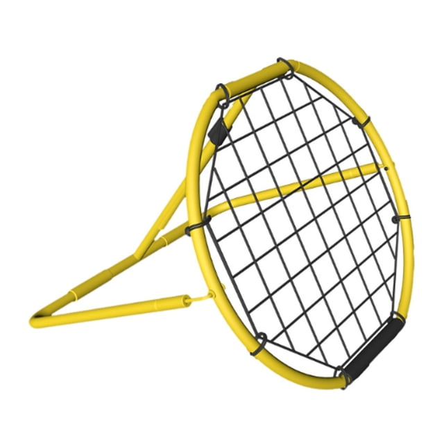 S SERENABLE Soccer er Net Adjustable Angle for Indoor Outdoor Teaching Volleyball